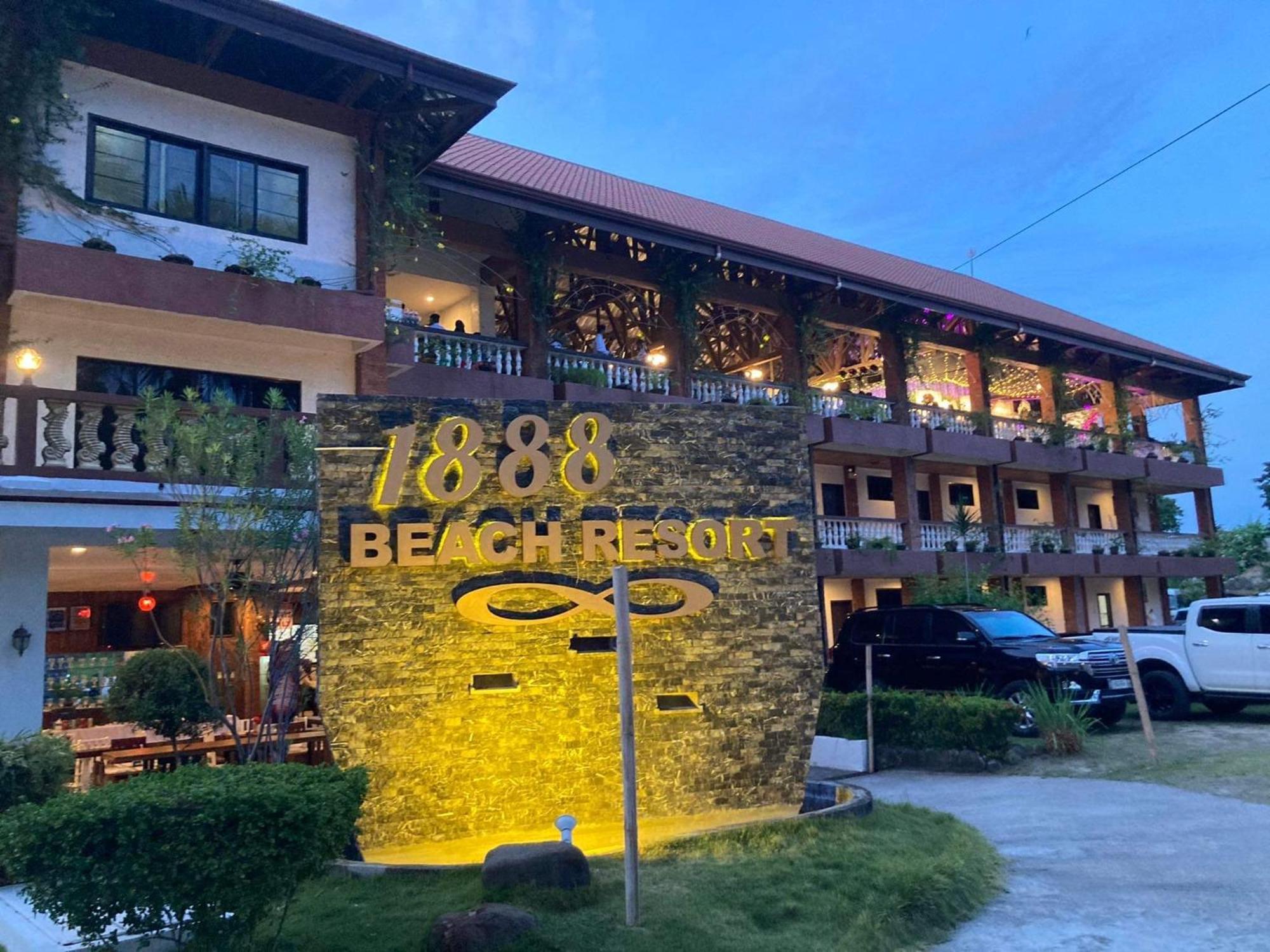 1888 Beach Resort Dumaguete City Екстериор снимка